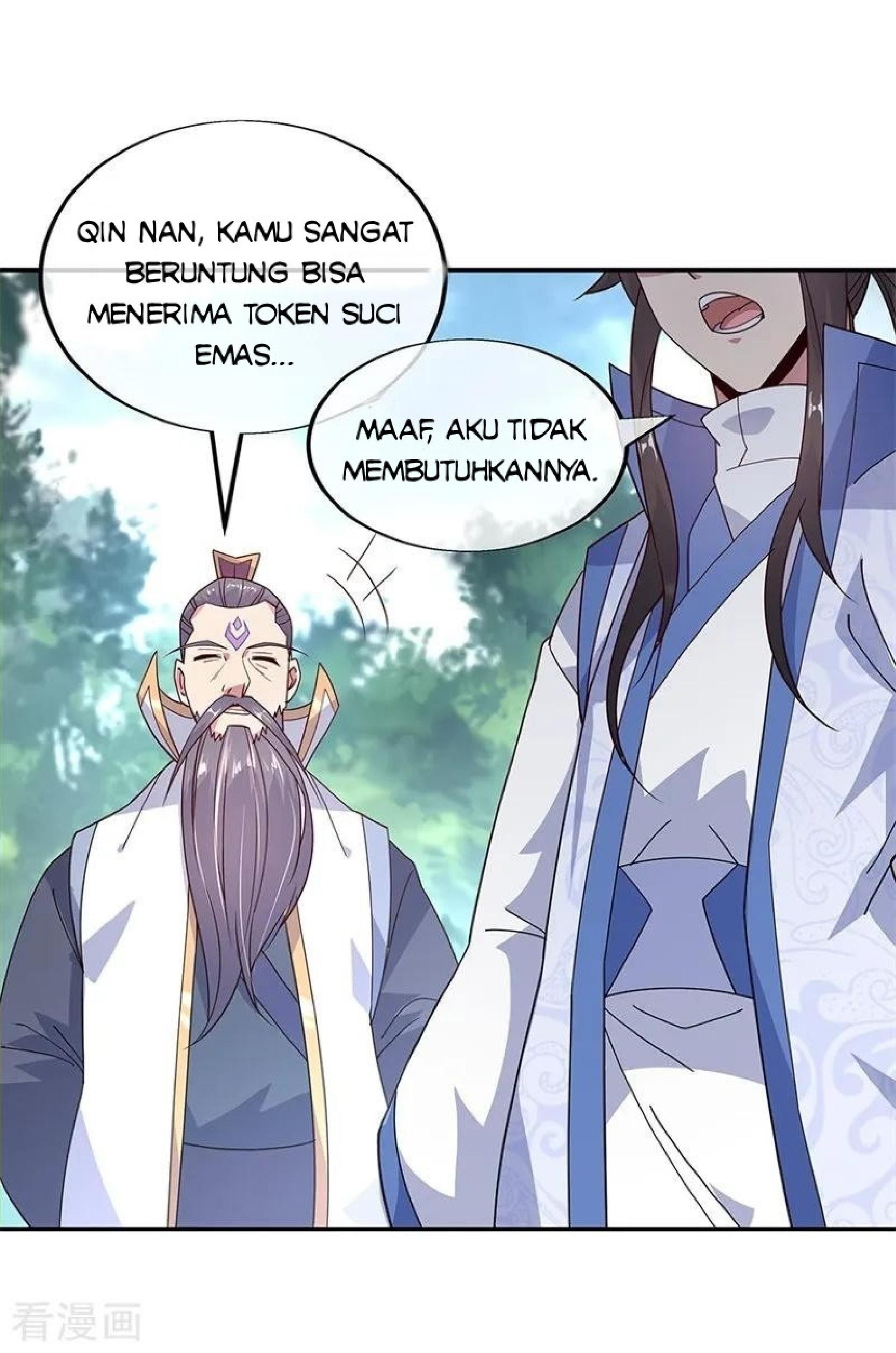 Peerless Soul Chapter 144 Bahasa Indonesia
